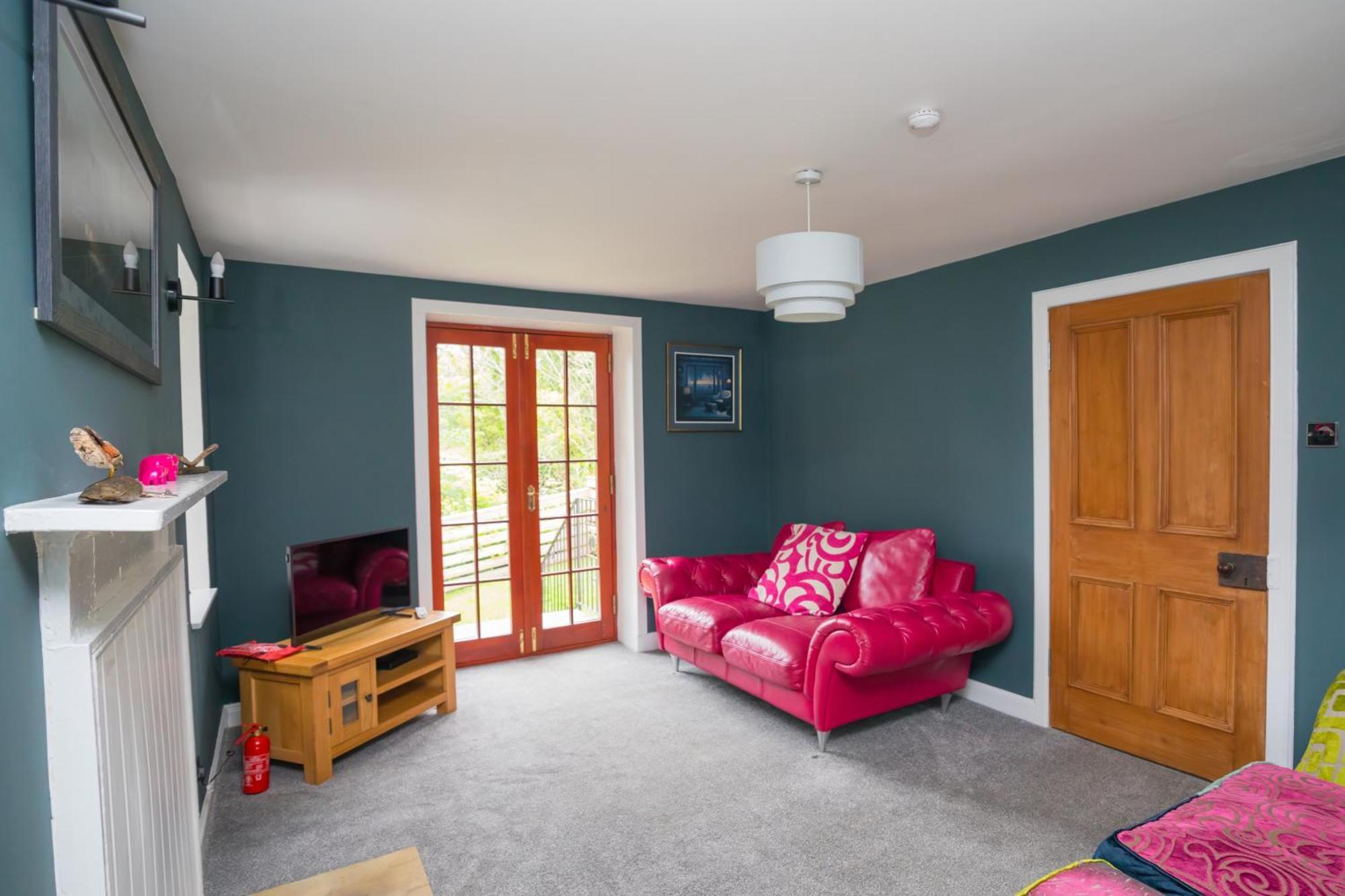 Tig Cottage - A Rural, Quirky, Pet Friendly 2 Bedroom Cottage Near Ballantrae Exterior photo