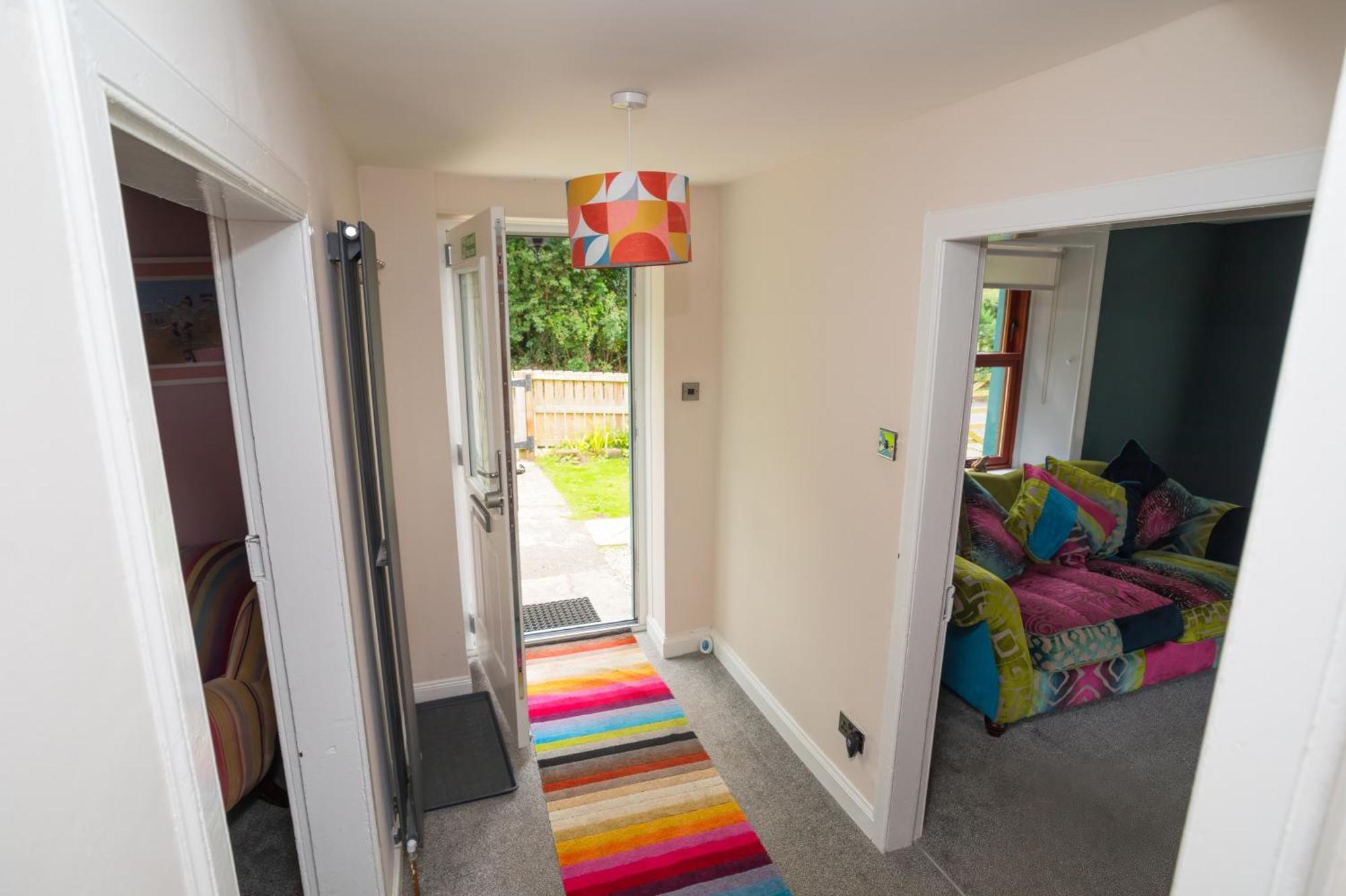 Tig Cottage - A Rural, Quirky, Pet Friendly 2 Bedroom Cottage Near Ballantrae Exterior photo