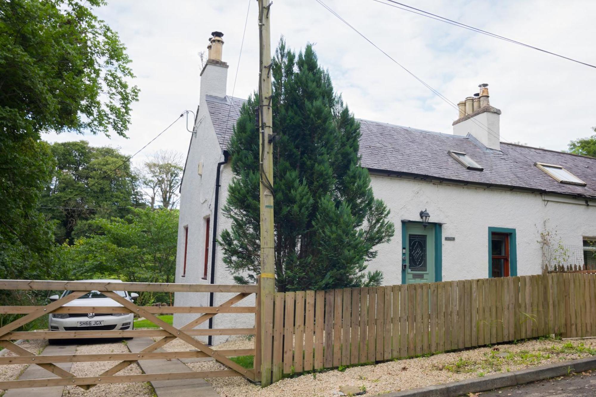 Tig Cottage - A Rural, Quirky, Pet Friendly 2 Bedroom Cottage Near Ballantrae Exterior photo